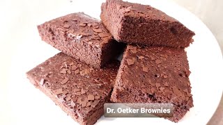 Easy Brownie Recipe  Dr Oetker  Brownies [upl. by Kcired]