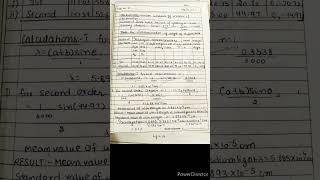 DIFFRACTION GRATING EXPERIMENT  DETERMINE WAVELENGTH OF SODIUM LIGHT  PRACTICAL FILE PDF [upl. by Cimah314]