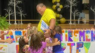 Dunsford District Elementary School custodian retires after 30 years [upl. by Acnayb]