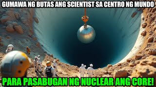 GUMAWA NG BUTAS ANG SCIENTIST PARA PASABUGAN ANG CORE PARA MAPIGILA ANG PAGKAWASAK NG MUNDO [upl. by Kila835]