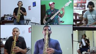 Los Saxofones  Tavito Vasquez Cover sax [upl. by Girish]