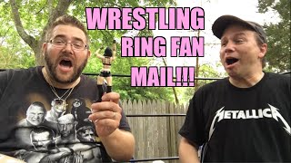 WRESTLING RING FAN MAIL UNBOXING STALKED BY SLENDER MAN [upl. by Vasyuta]