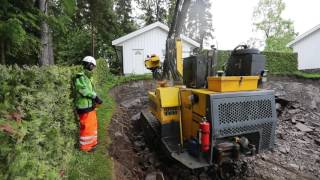 Ombygget borerigg – fra panel til radio og trådløst bur [upl. by Arihsaj]