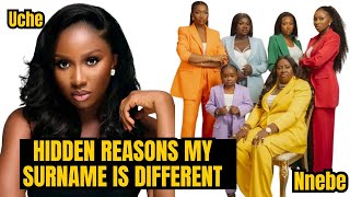 Sonia Uche Reveals Hidden Secrets Her Surname is Different Her Real Parents and More soniauche [upl. by Acino]