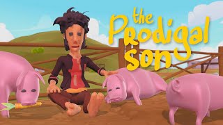 The Prodigal Son 🐷 Bibtoons GO  Animated Bible Stories [upl. by Akehsal370]