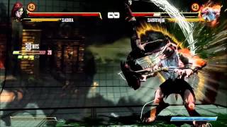 Killer Instinct Sadira High Damage Combos [upl. by Cullen]