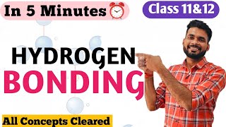 In 5 Minutes  Hydrogen Bonding [upl. by Yung48]