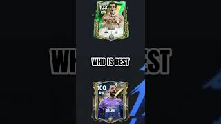 BEST RW CARD BATTLE 103 BALE VS 100 SALAHshortsfifamobilegaming [upl. by Airlia]