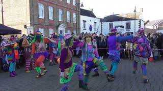 Whittlesea Straw Bear Festival 2024  Gog Magog Molly [upl. by Ahserak]