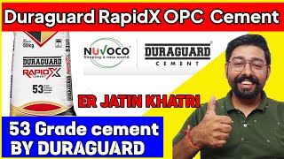 Duraguard RapidX cement review by Jatin khatri  Duraguard 53 Grade cement  Cement  Ishaan Designs [upl. by Favrot714]