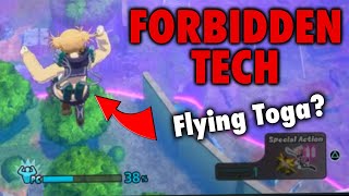 Toga can FLY Game Breaking My Hero Ultra Rumble [upl. by Halihs]