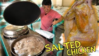 AMAZING Malaysian Food Tour of Ipoh Salt Chicken DESSERTS [upl. by Roque]