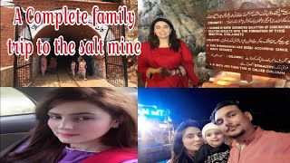 Inside Khewra salt mine tour  family trip Pakistan largest salt mine  Sonia satti Official [upl. by Yleve835]