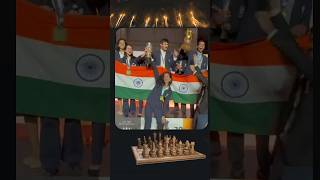 Historic Victory for India Gold in both Male and Female Chess Olympiad  By Prashant Dhawan [upl. by Sillig]