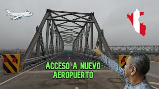 Nuevo Acceso a Aeropuerto [upl. by Roselani455]