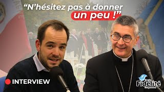 INTERVIEW Rassemblement des évêques à Lourdes cérémonies du 11 novembre Conseil Pastoral [upl. by Nnaasil]