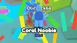 How to Get CORAL Noobie in FIND THE NOOBIES Roblox [upl. by Anilac]