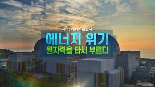 MTN 에너지보고서 에너지 위기 원자력을 다시 부르다  머니투데이방송 [upl. by Ellekram910]