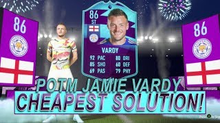 FIFA 20 POTM JAMIE VARDY SBC CHEAPEST SOLUTION  SQUAD BUILDING CHALLENGE  FIFA 20 ULTIMATE TEAM [upl. by Clements]