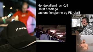 LitlaKraftvéladeildin Kuti vs Hendakallarnir BO3 Upper bracket playoffs [upl. by Atinuaj]