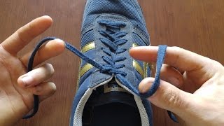 How To Tie Your Shoes Insanely Fast [upl. by Axe]