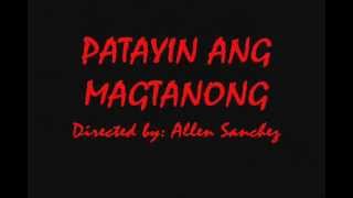 Patayin ang magtanong by Allen Sanchez [upl. by Nnyltiak]