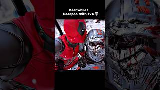 Deadpool opening fight scene with TVAdeadpool trending shorts trendingshorts marvel hollywood [upl. by Nodnol]