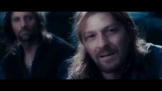 Yüzüklerin Efendisi Kesilmiş Sahneler Aragorn Boromir Lothloriên TR Altyazılı720P [upl. by Haynor42]