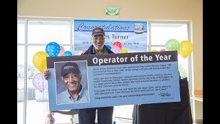 King County Metro Transit Operator of the Year James Turner [upl. by Dorran858]