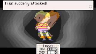 Mother 3 Deleted Boss HD [upl. by Asilad]