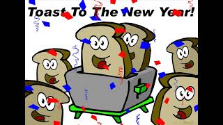 quotNew Years Toastquot  FlowGo animation [upl. by Bak683]