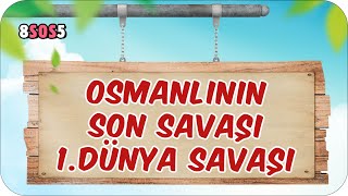 Osmanlının Son Savaşı 1Dünya Savaşı 📕 tonguçCUP 1Sezon  8SOS5 2024LGS [upl. by Ahsilahs]