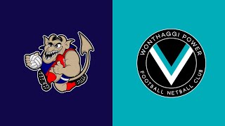 Bairnsdale vs Wonthaggi  Full Match  Gippsland League 2024 [upl. by Eimaj611]