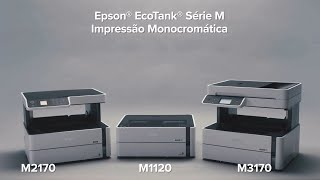 Economize até 90  Ecotank Série M [upl. by Nywg]