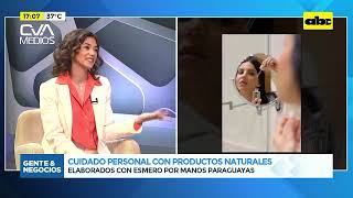 GN Cuidado personal con productos naturales Giuliana Scavone 25Nov24 [upl. by Auroora362]