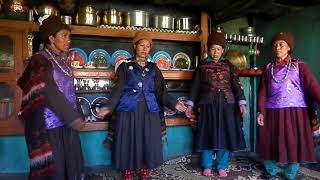 Zanskar Song by Rinzin Yangdol Rantaksha 2018 [upl. by Anohsal]