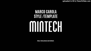 TechHouse and Minimal DeepTech Tutorial Inspired By Marco Carola Ableton Live Template [upl. by Basilius]