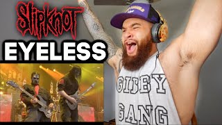 SLIPKNOT  EYELESS Live Download 2009 REACTION [upl. by Eelanaj]