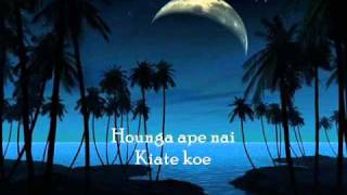 Tongan Feauini Remix Love Song  OFA HE LOSE  Feauini o e Sopu o Taufa [upl. by Oned]