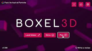 Boxel 3d level 11 Tippy Tap [upl. by Anoiek]