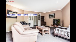 NZ  Buy house at 13 Cranbrook Place Rototuna Hamilton Waikato NewZealand  MapFlagged [upl. by Eeliram]