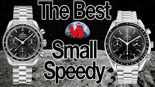 Omega Speedmaster Reduced vs Speedmaster 38  Which small Speedmaster is the BEST [upl. by Anaigroeg343]