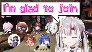 【VCR RUST】Ayame is glad that everyone treat her normally【hololive JP】【EngJP Sub】 [upl. by Llehsram]