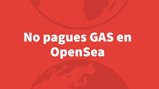 No pagues GAS en OpenSea  Vincular metamask a Polygon [upl. by Yerfej225]