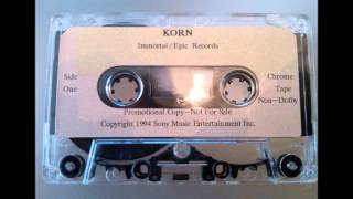 KoRn  Predictable Demo Tape 1994 [upl. by Eiramik]