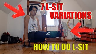 HOW TO DO LSIT  7 LSIT VARIATIONS  7 VARIANTES à LEQUERRE LSIT [upl. by Enerak]