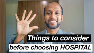 5 Things to consider before choosing hospital for Housemanship [upl. by Neil51]