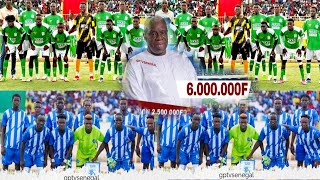 Le maire Diop Sy visitera lASC Deggo pour leur apporter son soutien et les motiver avant la finale [upl. by Zetrac]