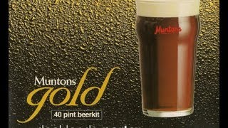 Muntons Gold  Dockland Porter [upl. by Bastien]