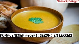 VEGAN POMPOENSOEP RECEPT🍲 [upl. by Ellenhoj]